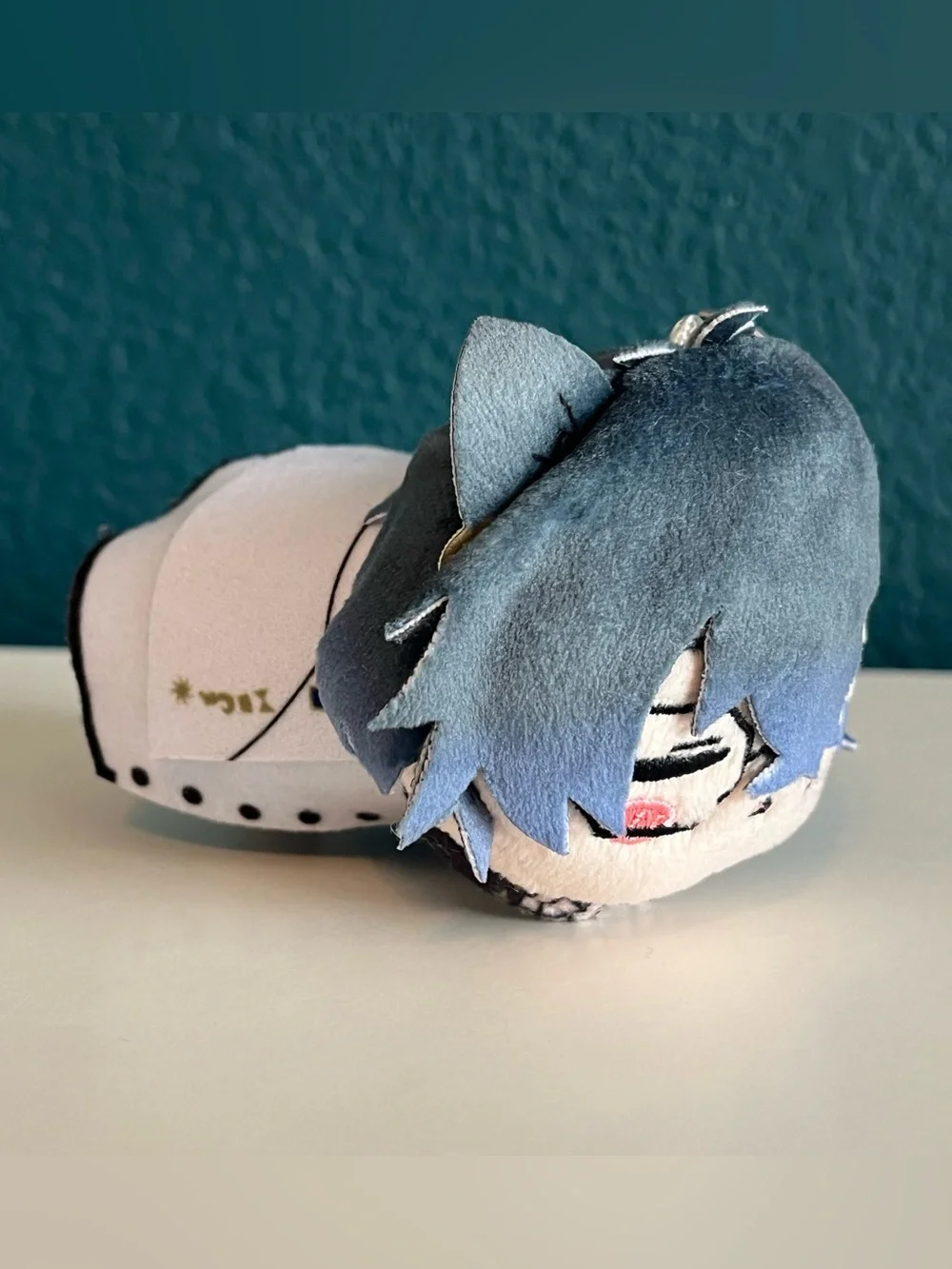 Nijisanji En Luxiem Ike Eveland Cat Ohiruneko Plush Sega